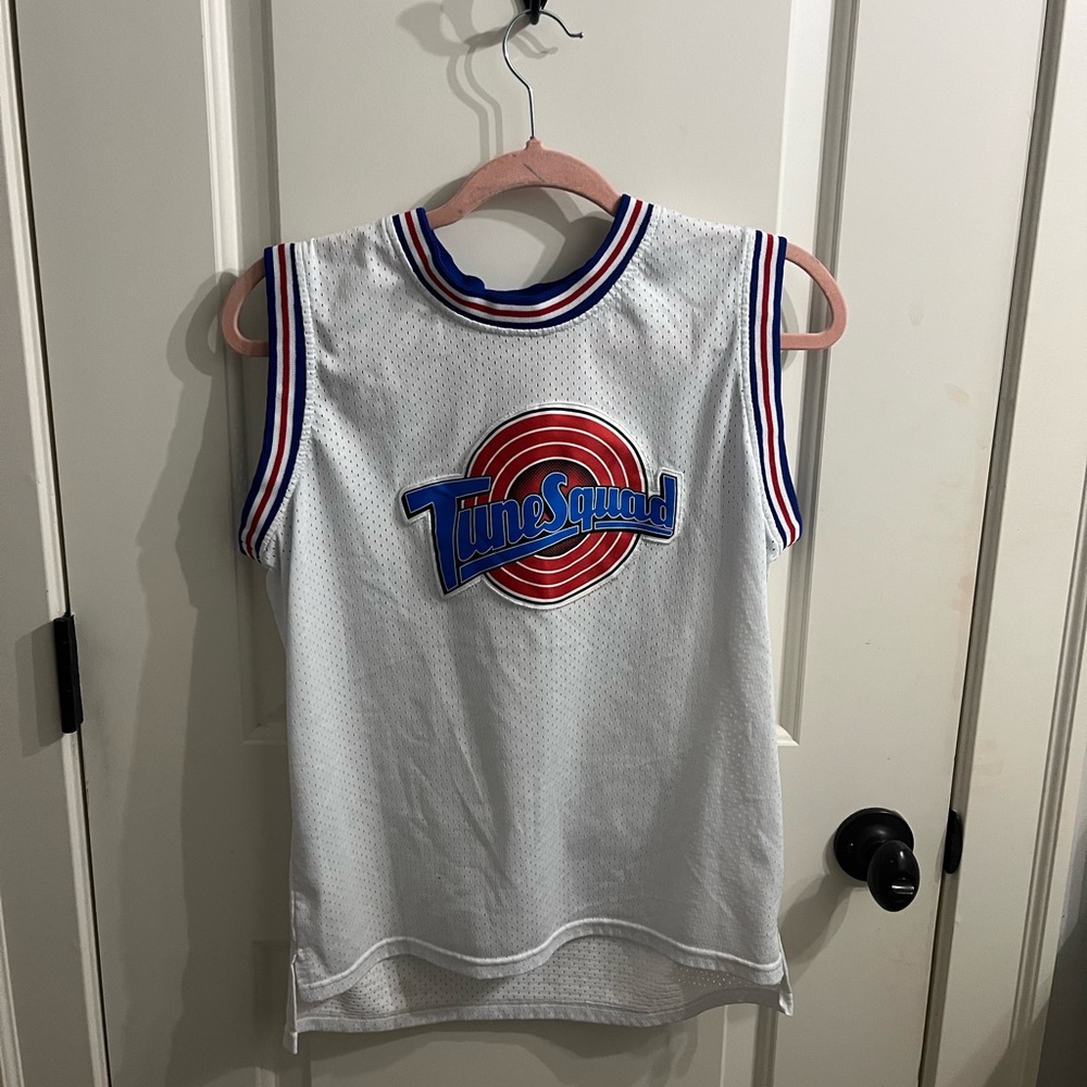 Micheal Jordan Tune Squad Basketball Jersey from Space Jam Movie!